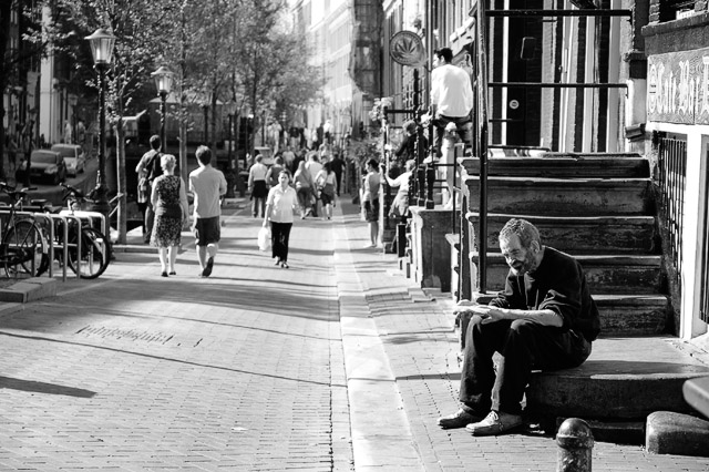 Walking and Sitting
